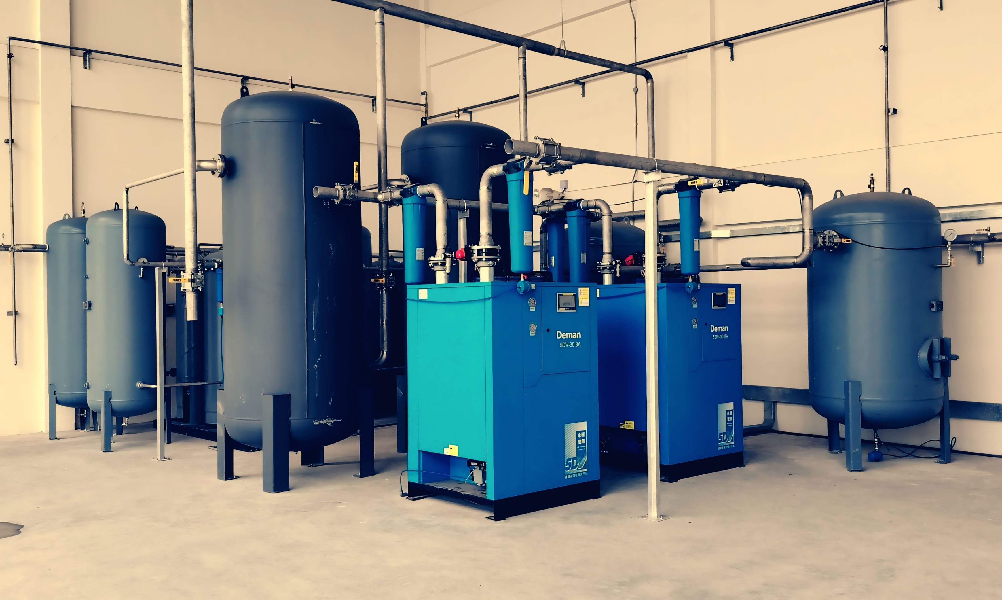 Sanayide Enerji Verimli Kompresör Kullanımı