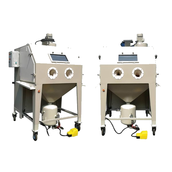 Pressure Sandblasting Cabinets